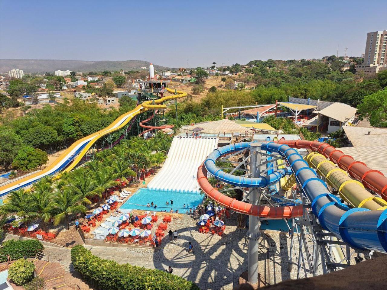 Piazza Diroma Hotel - Acqua Park E Splash Калдас-Новас Екстер'єр фото